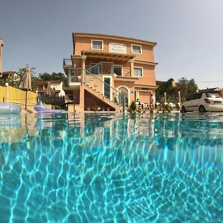Apartmanhotel Pantelis Corfu